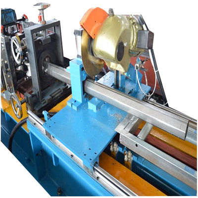 品質  Easy Operation Roller Shutter Door 60mm Octagon Shaft Steel Pipe Roll Forming Machine 工場