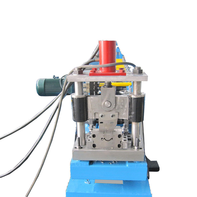 機械機械を作る鋼鉄ストリップ シャッター ローラーのスラットを形作るガレージの金属の圧延のドア ロール